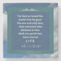 Liefdesboodschap - John 3-16 - Square Stone Onderz