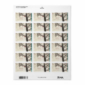 liefdesboom etiket (Full Sheet)