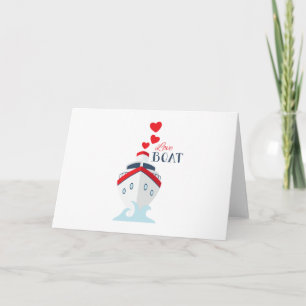Liefdesboot Kaart
