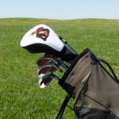 Liefdesbotten � Grappig Romantisch Skelet Golfheadcover (Insitu)
