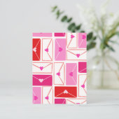 liefdesbrief briefkaart (Staand voorkant)