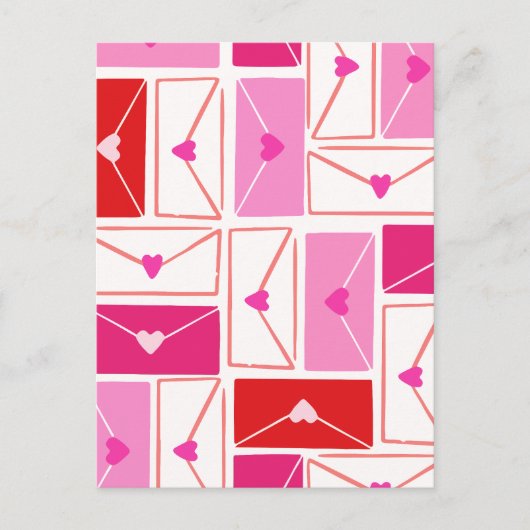 liefdesbrief briefkaart (Voorkant)