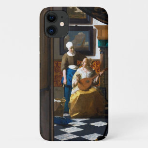 Liefdesbrief, Johannes Vermeer iPhone 11 Hoesje