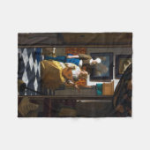 Liefdesbrief, Johannes Vermeer Fleece Deken (Voorkant (Horizontaal))