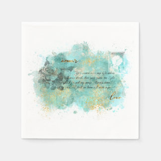  liefdesbrief Napkins Servet