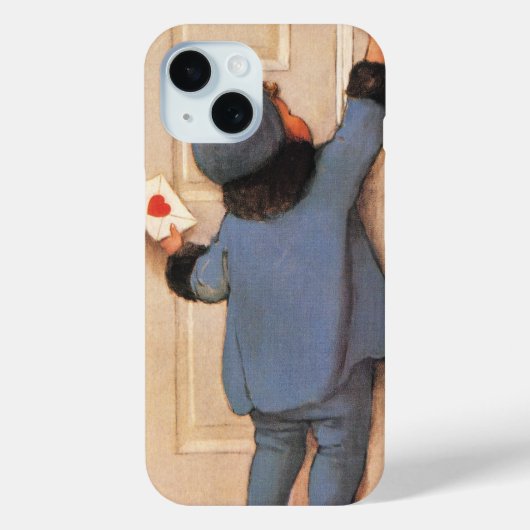  liefdesbrief van Jessie Willcox Smith Case-Mate iPhone Case (Achterkant)