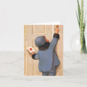 liefdesbrief van Jessie Willcox Smith Feestdagen Kaart (Voorkant)