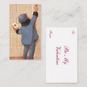 liefdesbrief van Jessie Willcox Smith Notitiekaartje (Voorkant / Achterkant)