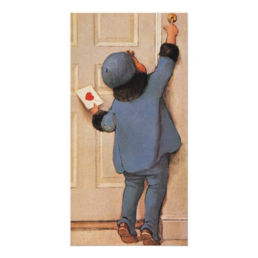 liefdesbrief van Jessie Willcox Smith Perfect Poster (Voorkant)