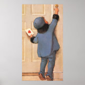 liefdesbrief van Jessie Willcox Smith Poster (Voorkant)