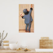 liefdesbrief van Jessie Willcox Smith Poster (Keuken)