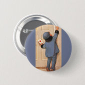 liefdesbrief van Jessie Willcox Smith Ronde Button 5,7 Cm (Voorkant /achterkant)