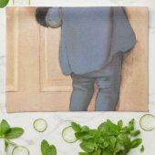  liefdesbrief van Jessie Willcox Smith Theedoek (Gevouwen)