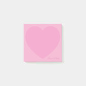 Liefdesbriefjes Post-it Post-it® Notes (Voorkant)