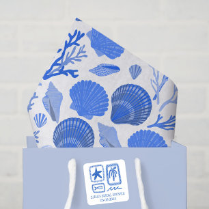 Liefdesbriefjes van Sea Cute Beach op maat gemaakt Vierkante Sticker