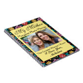 Liefdesbriefjes voor moeder / grootmoeder / vrouw  notitieboek (Rechterzijde)