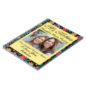 Liefdesbriefjes voor moeder / grootmoeder / vrouw  notitieboek (Linkerzijde)