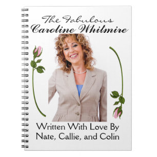 Liefdesbriefjes voor moeder / grootmoeder / vrouw  notitieboek