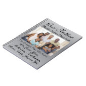 Liefdesbriefjes voor moeder of Vaderdag - srf Notitieboek (Linkerzijde)