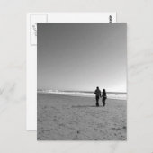 liefdesbriefkaart briefkaart (Voorkant / Achterkant)