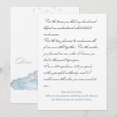 Liefdesbriefkaart Feestdagenkaart (Voorkant / Achterkant)