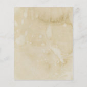 Liefdesbrieven Handgeschreven  Thema Bruiloft (Achterkant)