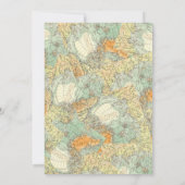 Liefdesbrieven  kaart Boho Charm Micro Wedding (Achterkant)