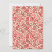 Liefdesbrieven MICRO TROUWFEest Handgeschreven Roo Kaart (Achterkant)