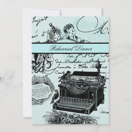 liefdesbrieven repetitie kaart (Voorkant)