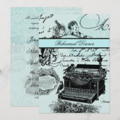 liefdesbrieven repetitie kaart (Voorkant / Achterkant)