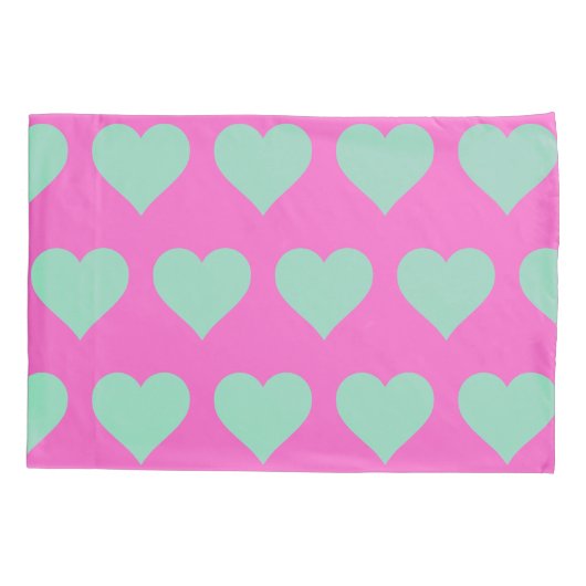 Liefdesbruid & Co Roze Bruiloft Home Decor Kussensloop (Achterkant-Links)