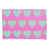 Liefdesbruid & Co Roze Bruiloft Home Decor Kussensloop (Voorkant-Links)