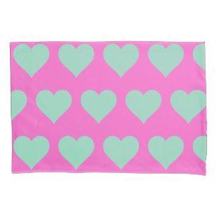 Liefdesbruid & Co Roze Bruiloft Home Decor Kussensloop