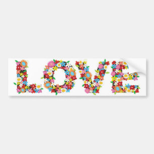 liefdesbumper sticker