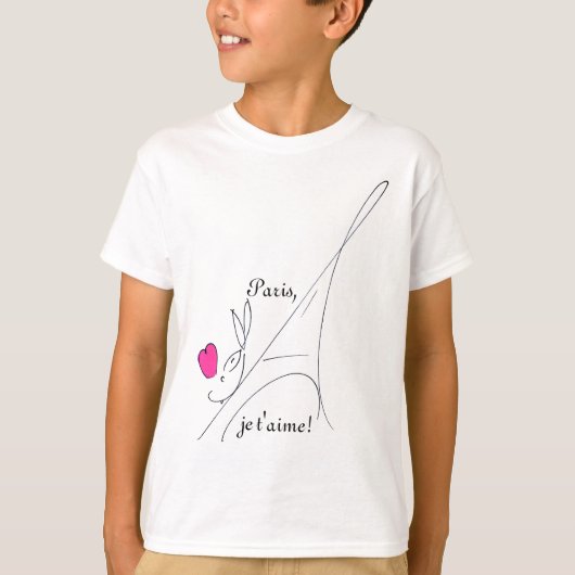 liefdesbunny03 t-shirt (Voorkant)