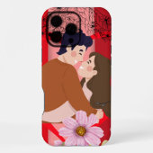 liefdescadeau iPhone hoesje (Achterkant)