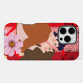 liefdescadeau iPhone hoesje (Achterkant horizontaal)