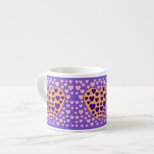 LIEFDESCENT VOOR VROUW, MAN, VRIENDIN, VRIEND ESPRESSO KOP