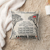 Liefdescitaat voor cadeau-idee voor man, verjaarda kussen (Deken)