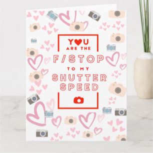 Liefdescitaat voor fotografen kaart