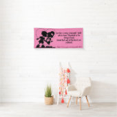 "Liefdescomponenten" Spandoek (Insitu)