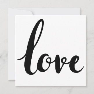 liefdescursief schrijven kaart