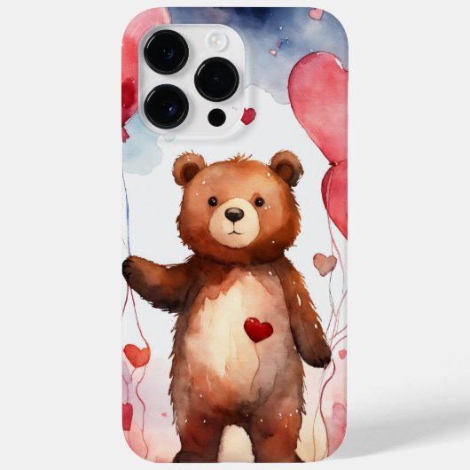 Liefdesdag speciale iPhone 14 Pro Max Hoesje baai (Achterkant)