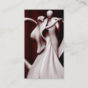 liefdesdans visitekaartje