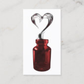 liefdesdrank visitekaartje (Voorkant)