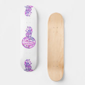 Liefdesdrankje #9 Vrouwen Skateboard Deck (Voorkant)
