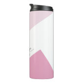 Liefdesdrankje | Elegant | Geometrisch | Thermosbeker (Geroteerd rechts)