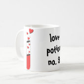 Liefdesdrankje nr. 9 koffiemok (Voorkant links)