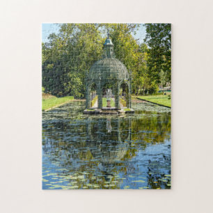 Liefdeseiland in het Kasteel de Chantilly Legpuzzel
