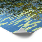 Liefdeseiland in het kasteel van Chantilly Poster (Hoek)